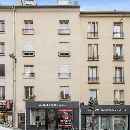 De L'artiste - Welkeys Appartement